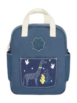 BabyMoov Kinderrugzak "Oasis" Blauw - (B)20 X (H)24 X (D)10,5 Cm -Gstar Kleding Winkel babymoov kinderrugzak oasis blauw b 20 x h 24 x d 10 5 cm 2