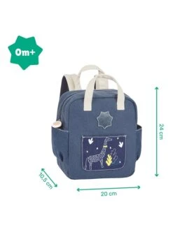 BabyMoov Kinderrugzak "Oasis" Blauw - (B)20 X (H)24 X (D)10,5 Cm -Gstar Kleding Winkel babymoov kinderrugzak oasis blauw b 20 x h 24 x d 10 5 cm 5