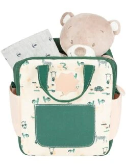 BabyMoov Kinderrugzak "Safari" Beige - (B)20 X (H)24 X (D)10,5 Cm -Gstar Kleding Winkel babymoov kinderrugzak safari beige b 20 x h 24 x d 10 5 cm 3