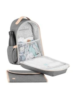 BabyMoov Luierrugzak "Le Pyla" Grijs - (B)30 X (H)38 X (D)18 Cm 14 BabyMoov Luierrugzak "Le Pyla" Grijs - (B)30 X (H)38 X (D)18 Cm -Gstar Kleding Winkel babymoov luierrugzak le pyla grijs b 30 x h 38 x d 18 cm 2