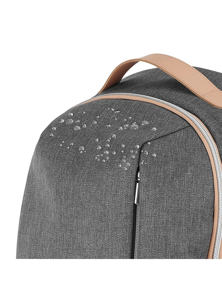 BabyMoov Luierrugzak "Le Pyla" Grijs - (B)30 X (H)38 X (D)18 Cm 6 BabyMoov Luierrugzak "Le Pyla" Grijs - (B)30 X (H)38 X (D)18 Cm - Afbeelding 4