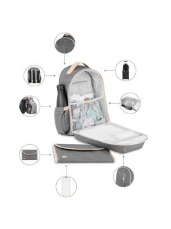 BabyMoov Luierrugzak "Le Pyla" Grijs - (B)30 X (H)38 X (D)18 Cm 16 BabyMoov Luierrugzak "Le Pyla" Grijs - (B)30 X (H)38 X (D)18 Cm -Gstar Kleding Winkel babymoov luierrugzak le pyla grijs b 30 x h 38 x d 18 cm 4
