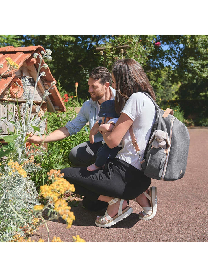 BabyMoov Luierrugzak "Le Pyla" Grijs - (B)30 X (H)38 X (D)18 Cm 8 BabyMoov Luierrugzak "Le Pyla" Grijs - (B)30 X (H)38 X (D)18 Cm - Afbeelding 6