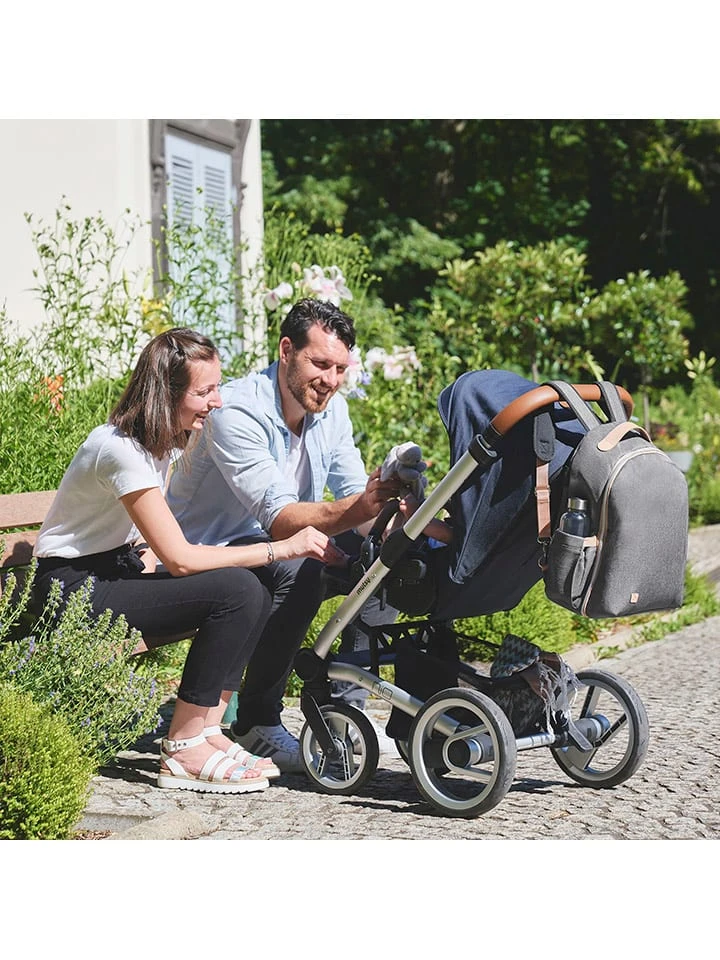 BabyMoov Luierrugzak "Le Pyla" Grijs - (B)30 X (H)38 X (D)18 Cm 10 BabyMoov Luierrugzak "Le Pyla" Grijs - (B)30 X (H)38 X (D)18 Cm - Afbeelding 8