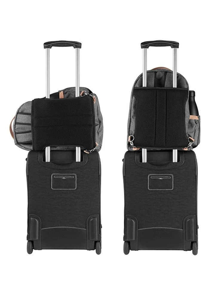 BabyMoov Luierrugzak "Le Pyla" Grijs - (B)30 X (H)38 X (D)18 Cm 12 BabyMoov Luierrugzak "Le Pyla" Grijs - (B)30 X (H)38 X (D)18 Cm - Afbeelding 10