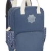 BabyMoov Luierrugzak "Oasis" Blauw - (B)29 X (H)40 X (D)12 Cm -Gstar Kleding Winkel babymoov luierrugzak oasis blauw b 29 x h 40 x d 12 cm