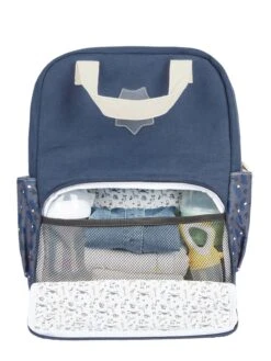 BabyMoov Luierrugzak "Oasis" Blauw - (B)29 X (H)40 X (D)12 Cm -Gstar Kleding Winkel babymoov luierrugzak oasis blauw b 29 x h 40 x d 12 cm 3