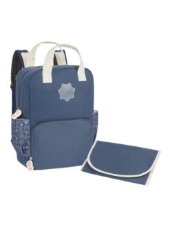BabyMoov Luierrugzak "Oasis" Blauw - (B)29 X (H)40 X (D)12 Cm -Gstar Kleding Winkel babymoov luierrugzak oasis blauw b 29 x h 40 x d 12 cm 5