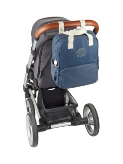 BabyMoov Luierrugzak "Oasis" Blauw - (B)29 X (H)40 X (D)12 Cm -Gstar Kleding Winkel babymoov luierrugzak oasis blauw b 29 x h 40 x d 12 cm 6