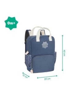 BabyMoov Luierrugzak "Oasis" Blauw - (B)29 X (H)40 X (D)12 Cm -Gstar Kleding Winkel babymoov luierrugzak oasis blauw b 29 x h 40 x d 12 cm 7