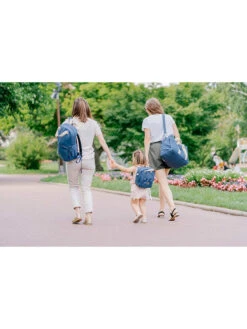 BabyMoov Luierrugzak "Oasis" Blauw - (B)29 X (H)40 X (D)12 Cm -Gstar Kleding Winkel babymoov luierrugzak oasis blauw b 29 x h 40 x d 12 cm 9