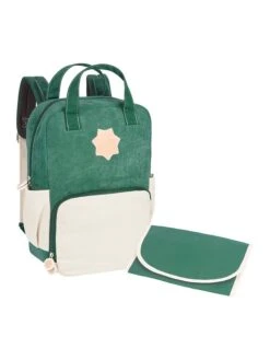 BabyMoov Luierrugzak "Safari" Groen - (B)29 X (H)40 X (D)12 Cm -Gstar Kleding Winkel babymoov luierrugzak safari groen b 29 x h 40 x d 12 cm 1