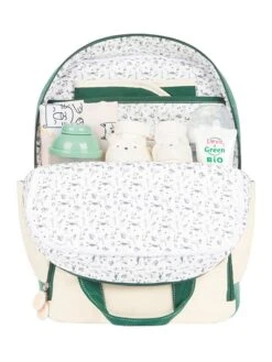 BabyMoov Luierrugzak "Safari" Groen - (B)29 X (H)40 X (D)12 Cm -Gstar Kleding Winkel babymoov luierrugzak safari groen b 29 x h 40 x d 12 cm 3