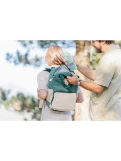 BabyMoov Luierrugzak "Safari" Groen - (B)29 X (H)40 X (D)12 Cm -Gstar Kleding Winkel babymoov luierrugzak safari groen b 29 x h 40 x d 12 cm 7