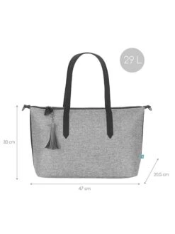 BabyMoov Luiertas "Champs-Elysées" Grijs - (B)47 X (H)30 X (D)20,5 Cm -Gstar Kleding Winkel babymoov luiertas champs elysees grijs b 47 x h 30 x d 20 5 cm 2