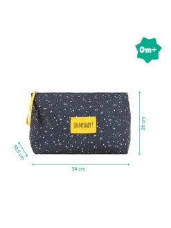 BabyMoov Luiertas "Change & Go" Donkerblauw - (B)34 X (H)26 X (D)10,5 Cm -Gstar Kleding Winkel babymoov luiertas change and go donkerblauw b 34 x h 26 x d 10 5 cm 5