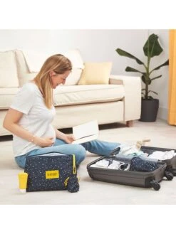 BabyMoov Luiertas "Change & Go" Donkerblauw - (B)34 X (H)26 X (D)10,5 Cm -Gstar Kleding Winkel babymoov luiertas change and go donkerblauw b 34 x h 26 x d 10 5 cm 9