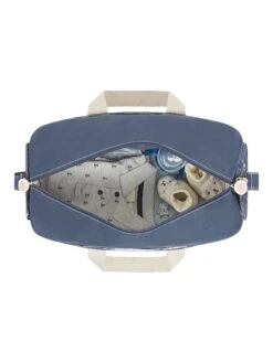 BabyMoov Luiertas "Oasis" Blauw - (B)44 X (H)29 X (D)20 Cm -Gstar Kleding Winkel babymoov luiertas oasis blauw b 44 x h 29 x d 20 cm 2