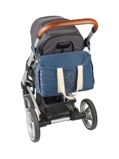 BabyMoov Luiertas "Oasis" Blauw - (B)44 X (H)29 X (D)20 Cm -Gstar Kleding Winkel babymoov luiertas oasis blauw b 44 x h 29 x d 20 cm 4