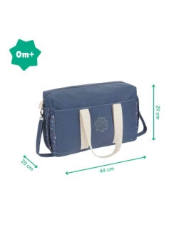 BabyMoov Luiertas "Oasis" Blauw - (B)44 X (H)29 X (D)20 Cm -Gstar Kleding Winkel babymoov luiertas oasis blauw b 44 x h 29 x d 20 cm 5