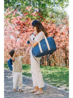 BabyMoov Luiertas "Oasis" Blauw - (B)44 X (H)29 X (D)20 Cm -Gstar Kleding Winkel babymoov luiertas oasis blauw b 44 x h 29 x d 20 cm 6