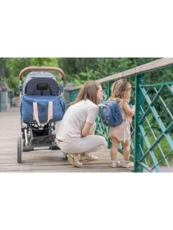 BabyMoov Luiertas "Oasis" Blauw - (B)44 X (H)29 X (D)20 Cm -Gstar Kleding Winkel babymoov luiertas oasis blauw b 44 x h 29 x d 20 cm 7