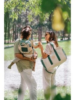 BabyMoov Luiertas "Safari" Beige - (B)44 X (H)29 X (D)20 Cm -Gstar Kleding Winkel babymoov luiertas safari beige b 44 x h 29 x d 20 cm 7