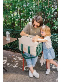 BabyMoov Luiertas "Safari" Beige - (B)44 X (H)29 X (D)20 Cm -Gstar Kleding Winkel babymoov luiertas safari beige b 44 x h 29 x d 20 cm 8