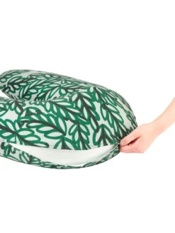 BabyMoov Voedingskussen "Vegetal" Groen -Gstar Kleding Winkel babymoov voedingskussen vegetal groen 2