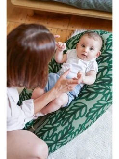 BabyMoov Voedingskussen "Vegetal" Groen -Gstar Kleding Winkel babymoov voedingskussen vegetal groen 8