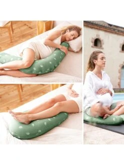 BabyMoov Voedingskussen "Wind" Groen -Gstar Kleding Winkel babymoov voedingskussen wind groen 9