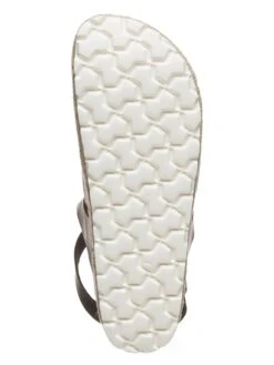 Leren Teenslippers "Dresde" Zwart -Gstar Kleding Winkel backsun leren teenslippers dresde zwart 4