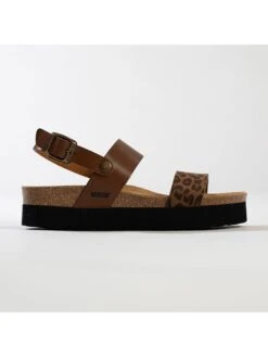Sandalen "Villa" Bruin -Gstar Kleding Winkel backsun sandalen villa bruin 1