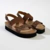Sandalen "Villa" Bruin -Gstar Kleding Winkel backsun sandalen villa bruin