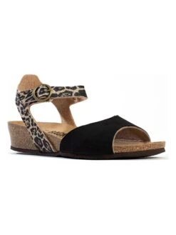 Sleehaksandalen "Alto" Zwart -Gstar Kleding Winkel backsun sleehaksandalen alto zwart 1