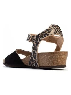 Sleehaksandalen "Alto" Zwart -Gstar Kleding Winkel backsun sleehaksandalen alto zwart 2