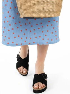 Slippers "Ajax" Zwart -Gstar Kleding Winkel backsun slippers ajax zwart 7