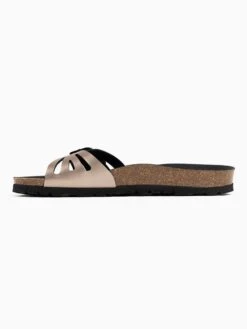 Slippers "Athena" Beige -Gstar Kleding Winkel backsun slippers athena beige 5