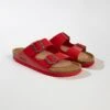 Slippers "Bali" Rood -Gstar Kleding Winkel backsun slippers bali rood
