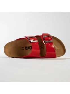 Slippers "Bali" Rood 9 Slippers "Bali" Rood -Gstar Kleding Winkel backsun slippers bali rood 3