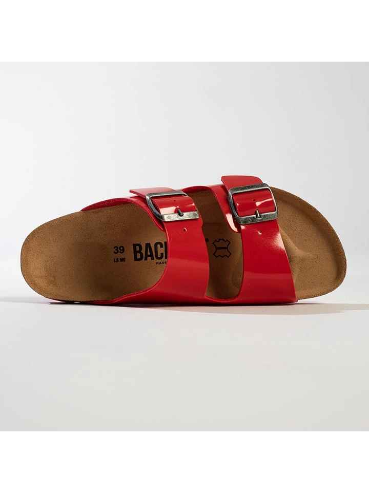 Slippers "Bali" Rood 6 Slippers "Bali" Rood - Afbeelding 4