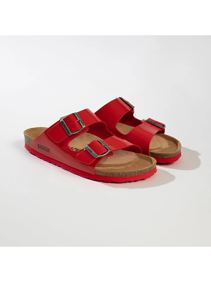 Slippers "Bali" Rood 3 Slippers "Bali" Rood