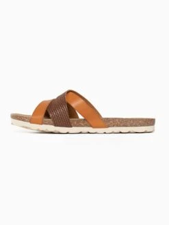 Slippers "Dunin" Bruin -Gstar Kleding Winkel backsun slippers dunin bruin 5