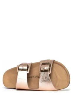 Slippers "Garda" Roségoudkleurig -Gstar Kleding Winkel backsun slippers garda rosegoudkleurig 6