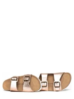 Slippers "Garda" Roségoudkleurig -Gstar Kleding Winkel backsun slippers garda rosegoudkleurig 7