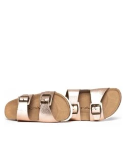 Slippers "Garda" Roségoudkleurig -Gstar Kleding Winkel backsun slippers garda rosegoudkleurig 8