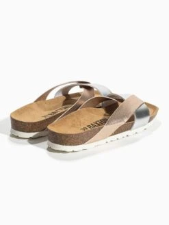 Slippers "Mildura" Zilverkleurig/lichtroze -Gstar Kleding Winkel backsun slippers mildura zilverkleurig lichtroze 4