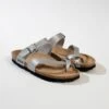 Teenslippers "Barcelone" Zilverkleurig -Gstar Kleding Winkel backsun teenslippers barcelone zilverkleurig