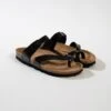 Teenslippers "Barcelone" Zwart