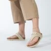 Teenslippers "Carlita" Beige